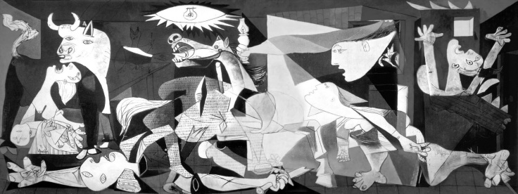 The Guernica by Picasso